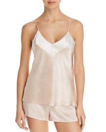 GINIA Silk Cami  at Bloomingdales